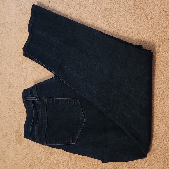 LOFT Denim - LOFT Curvy Straight Jean